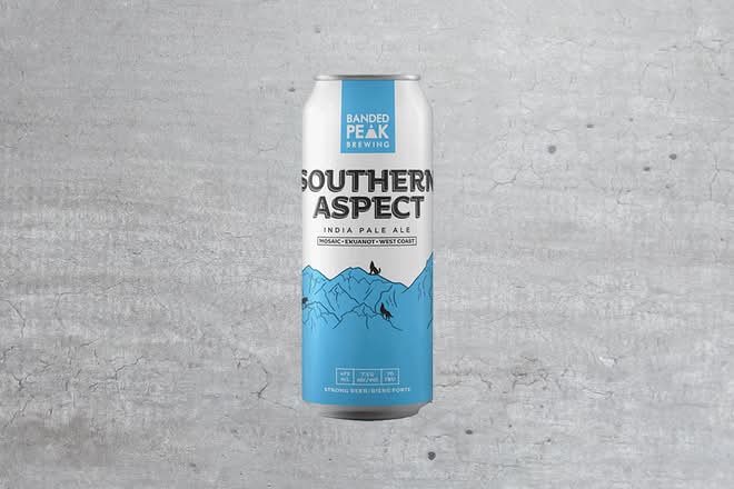 Banded Peak Southern Aspect IPA