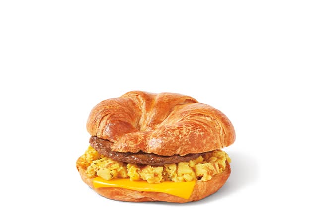 Croissant-délice œufs brouillés