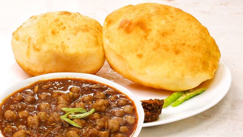 Chole Bhature - Authentic Delhi Style