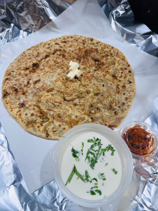 Maharaja Tandoori Aloo Paratha