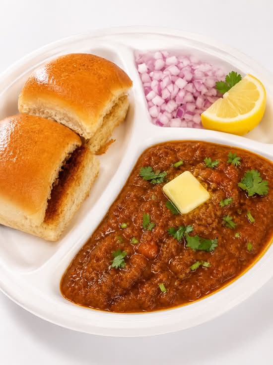 Pav Bhaji I Buttery Mumbai Style