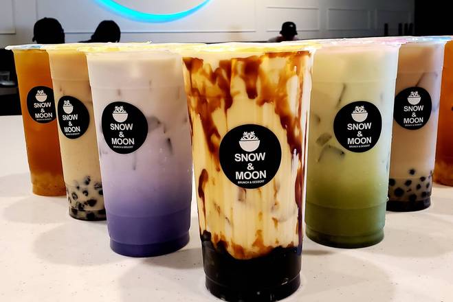 Brown Sugar milk Tea