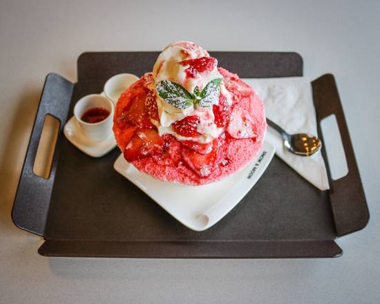 Strawberry Snow
