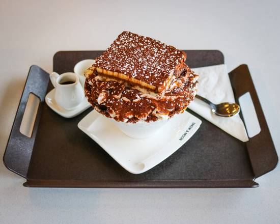 Tiramisu Snow