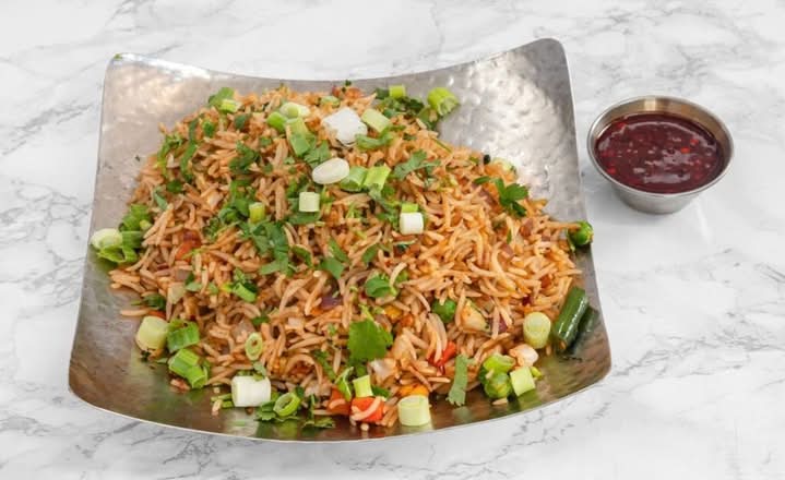 Paneer Fried Rice