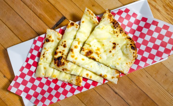 Stuffed Cheese Naan