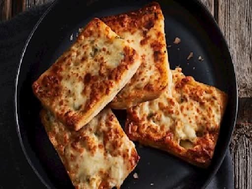 Pain à l’ail gratiné / Garlic Bread au Gratin