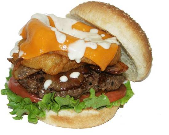 Peppercorn Ranch Burger