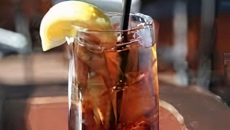 Iced Unsweet Tea
