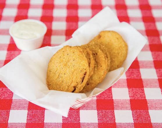 Fried Green Tomatoes