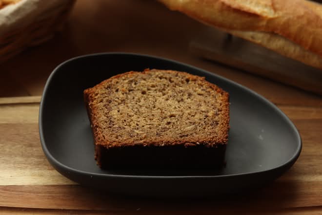 Slice Banana Bread