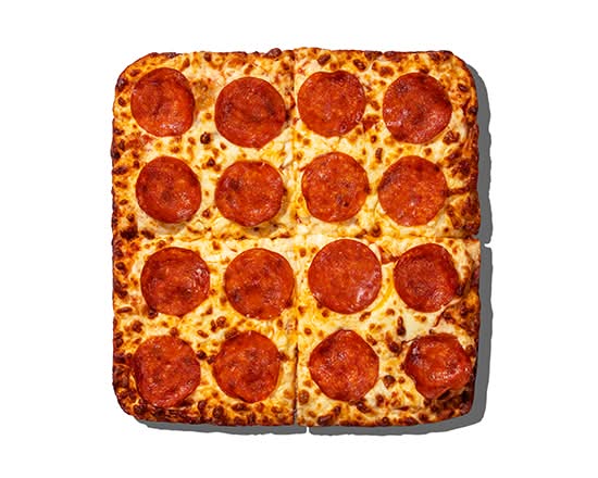 Pepperoni Pan Pizza