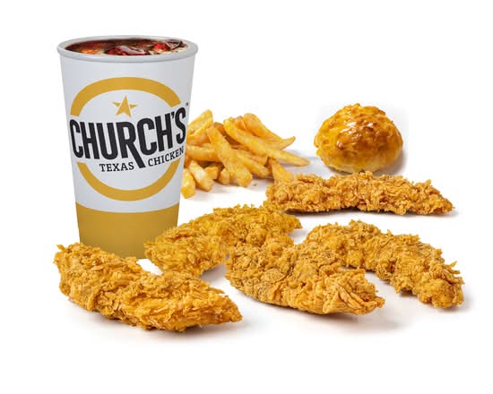 5-Piece Tenders Combo