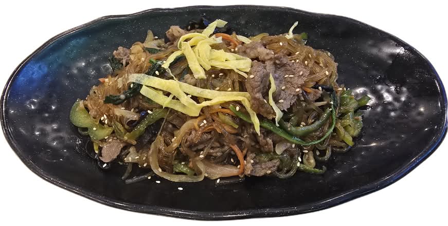 Bulgogi Japchae