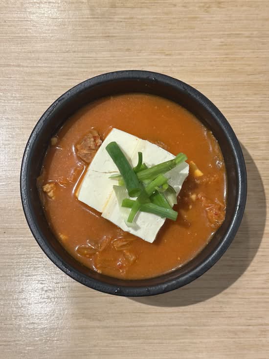 Pork Kimchi Jjigae