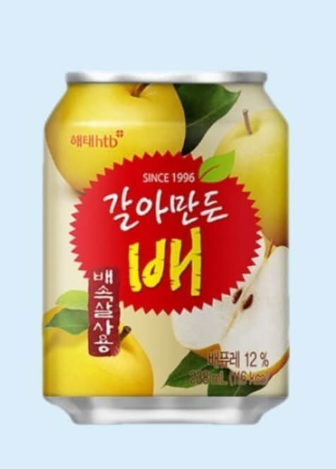 Pear drink(GalamandeunBae) Can