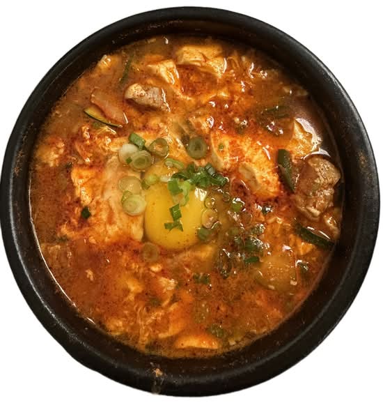 Pork Sundubu Jjigae