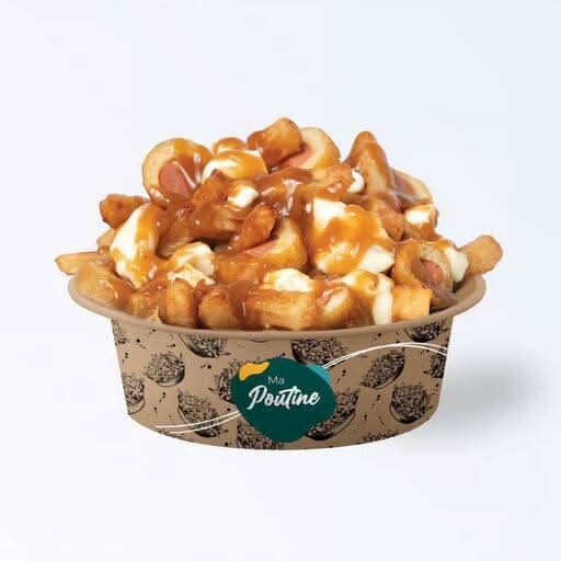 Poutine pogo régulière / Regular Pogo Poutine