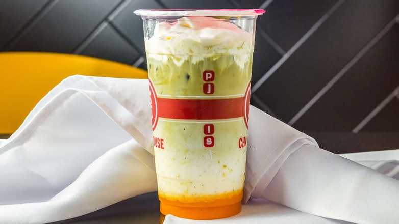 Mango Matcha Milk