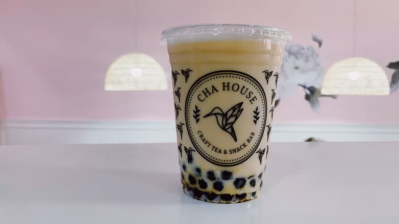 Jasmine Green Milk Tea