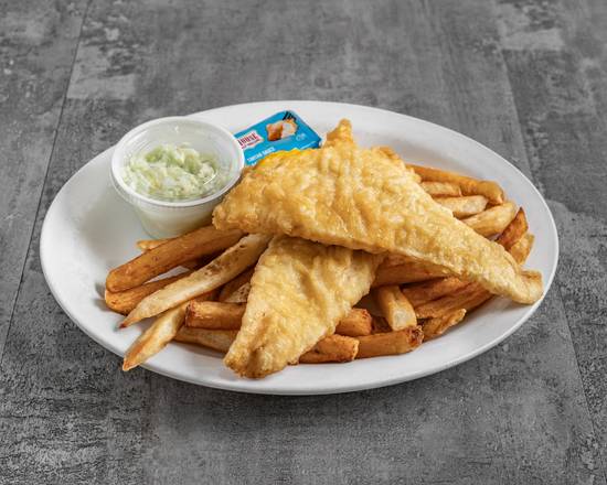 Signature Haddock Fish and Chips (2 pcs)