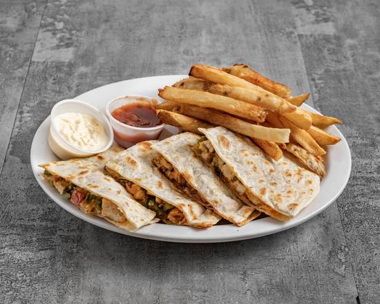 Chicken Quesadilla