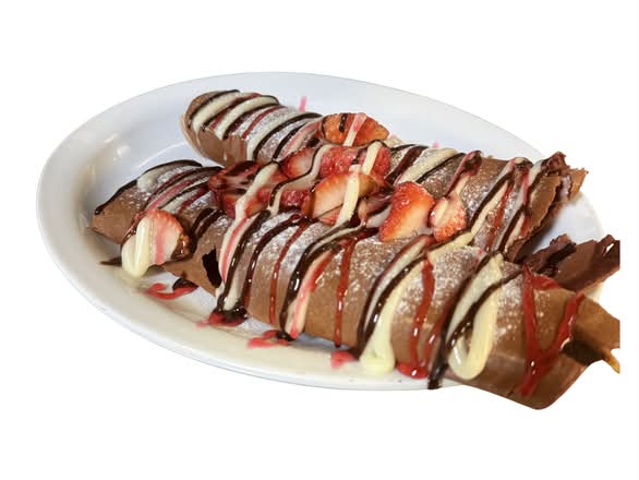 Red Velvet Crepes