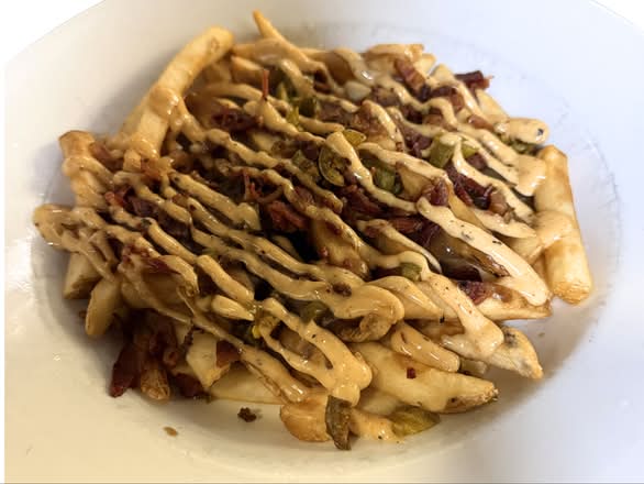 Jalapeno Bacon Poutine
