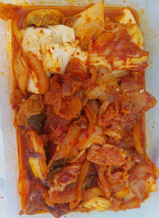 K20. Kimchi Jae Yook Bokkeum