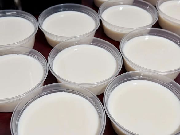 Dessert Cold Jelly Tofu