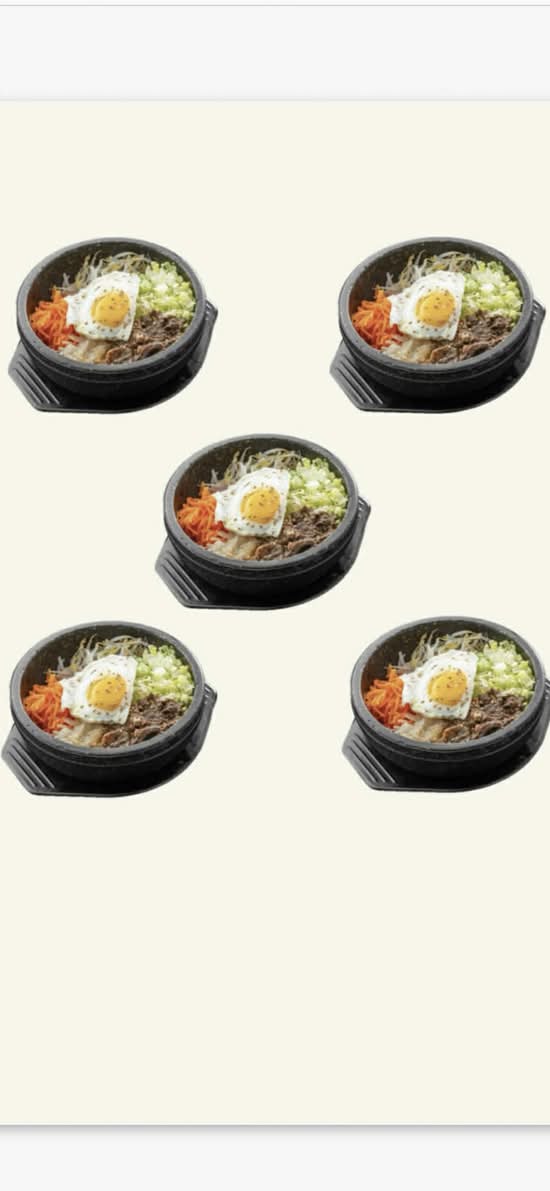Combo 5 Bibimbap