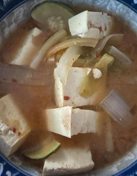 K5. Dwenjang Jjigae (된장찌개)