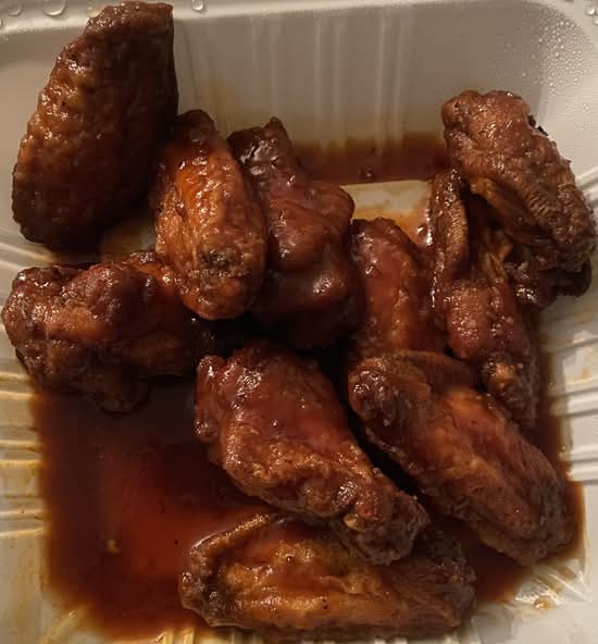 12 Chicken Wings