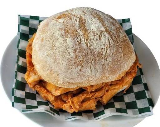 Porto-Style Bifana Sandwich (House Specialty)