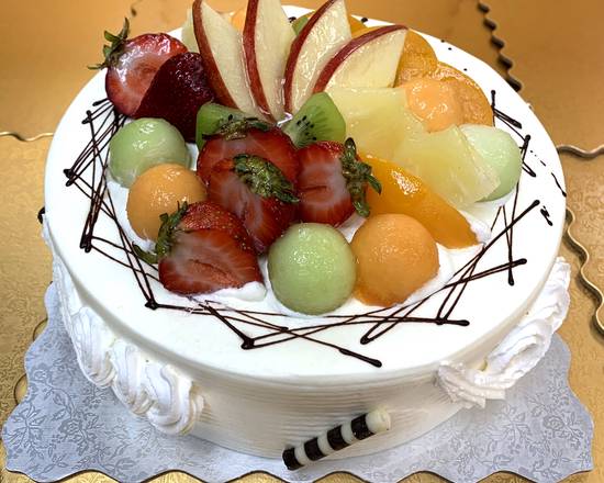 8" Fruit Cocktail Cake