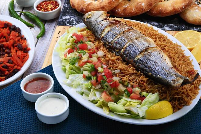 Sea Bass Dinner