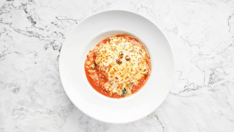 Vegetable Lasagna Hot (For 1) (Lasagne Aux Légumes Chaud (Pour 1))