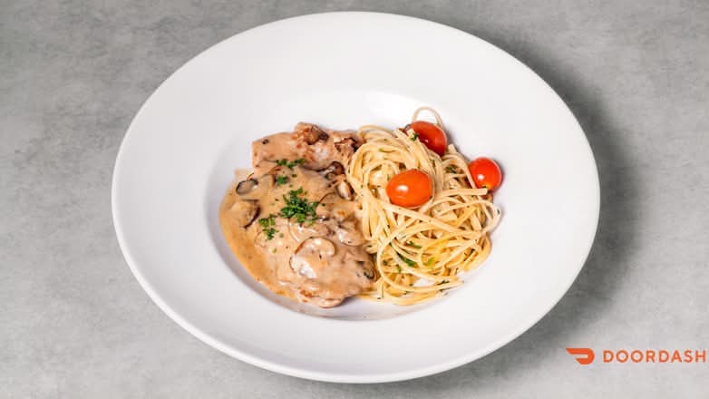 Hot Veal Marsala (For 1) (Veau Marsala Chaud (Pour 1))
