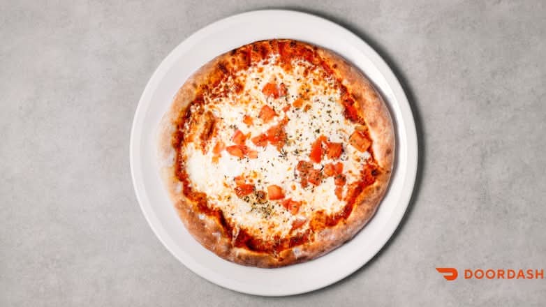 Margherita (For 1) (Pizza Margherita (Pour 1))