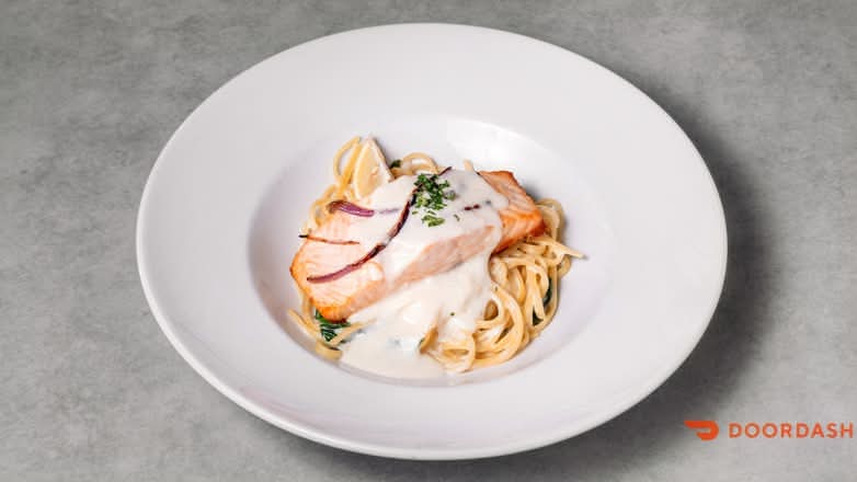 Hot Salmon Fillet (For 1) (Filet De Saumon Chaud (Pour 1))