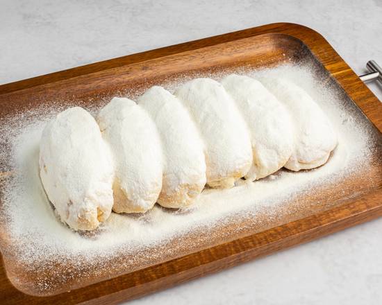 Milky Cheese Donuts (With Cream Cheese) (6 Pcs)