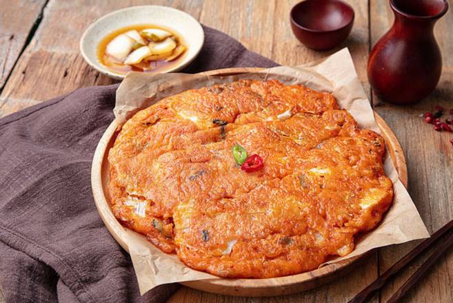 A04. 김치전 Kimchi Pancake