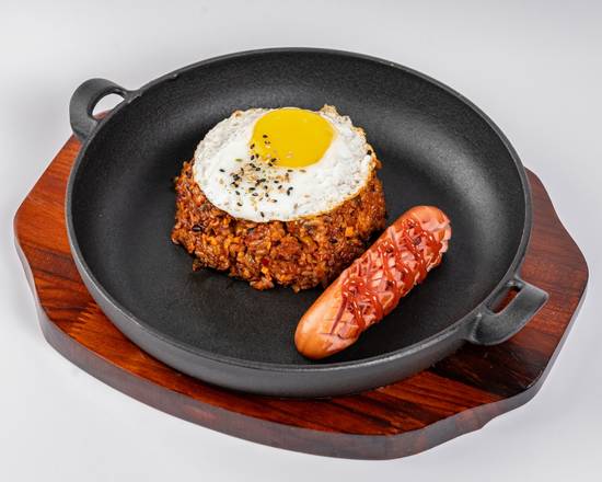 R01. 김치볶음밥 Kimchi Stir-Fried Rice