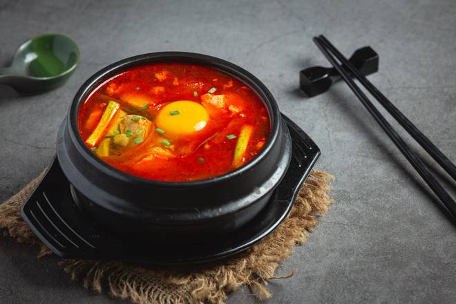 S04. 순두부 Soft Tofu Soup