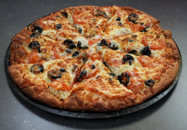Greek Pizza