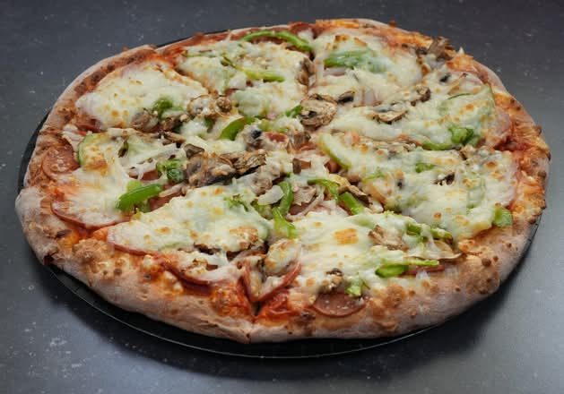 Vegan Deluxe Pizza