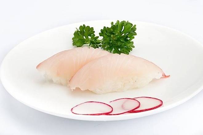 97. Red Snapper Sushi (2pcs)