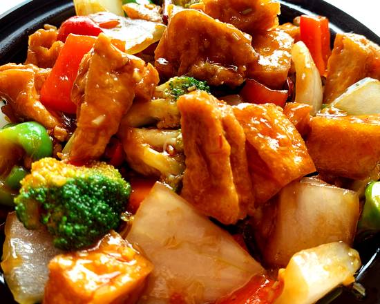 160. Lemongrass Tofu