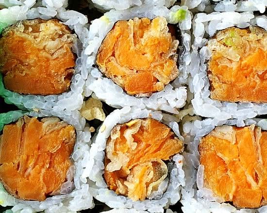 68. Yam Tempura Roll (6pcs)