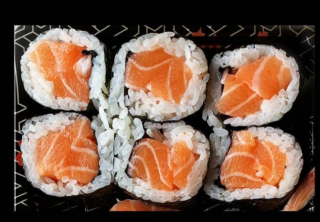 45. Salmon Roll(6pcs)